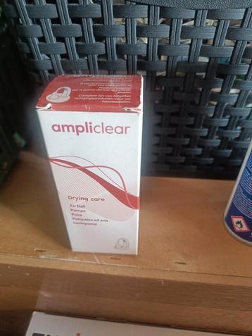 Ampliclear luchtpomp voor gehoorapparaat  beschikbaar voor biedingen