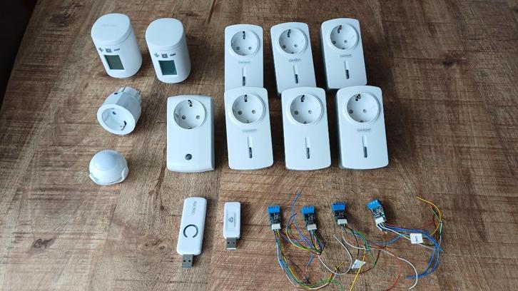 Partij Zwave materialen, Hobby en Vrije tijd, Elektronica-componenten, Gebruikt, Ophalen of Verzenden