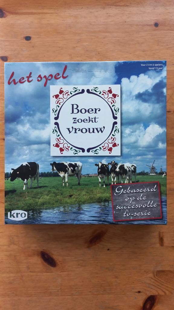 Boer zoekt vrouw bordspel, Vijf spelers of meer, Ophalen of Verzenden, Zo goed als nieuw