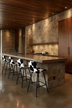 Ilona Barkruk Koeienhuid, Huis en Inrichting, Barkrukken, Ophalen of Verzenden