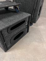 2 x Nexo CD12, Audio, Tv en Foto, Zo goed als nieuw, 120 watt of meer, Front, Rear of Stereo speakers, Ophalen