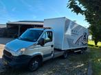 Be combi iveco 2012 oplegger 2010, Te koop, Airconditioning, 3000 cc, Diesel