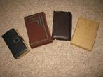 3 oude bijbeltjes en liedboek 1938, Antiek en Kunst, Antiek | Boeken en Bijbels, Ophalen of Verzenden