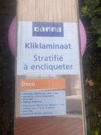 Rest party kliklaminaat gamma Deco., Doe-het-zelf en Verbouw, Platen en Panelen, Ophalen, Nieuw, Overige materialen, Minder dan 20 mm