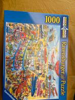 Ravensburger Vliegveld Puzzel - 1000 Stukjes, Hobby en Vrije tijd, Denksport en Puzzels, Ophalen of Verzenden, 500 t/m 1500 stukjes