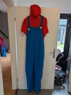 Mario Kostuum Carnaval Pak Volwassenen XL, Ophalen of Verzenden, Zo goed als nieuw, 170 of groter, Jongen of Meisje