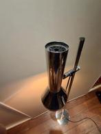 Design klassieker: Philips staande lamp in chroom (ca. 1970’, Gebruikt, 100 tot 150 cm, Ophalen of Verzenden, Metaal