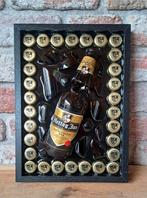 Hertog Jan flesje verwerkt in een lijst met Epoxy, Ophalen of Verzenden