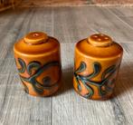 Vintage keramiek retro peper en zoutstel Katela, Antiek en Kunst, Antiek | Keramiek en Aardewerk, Ophalen of Verzenden