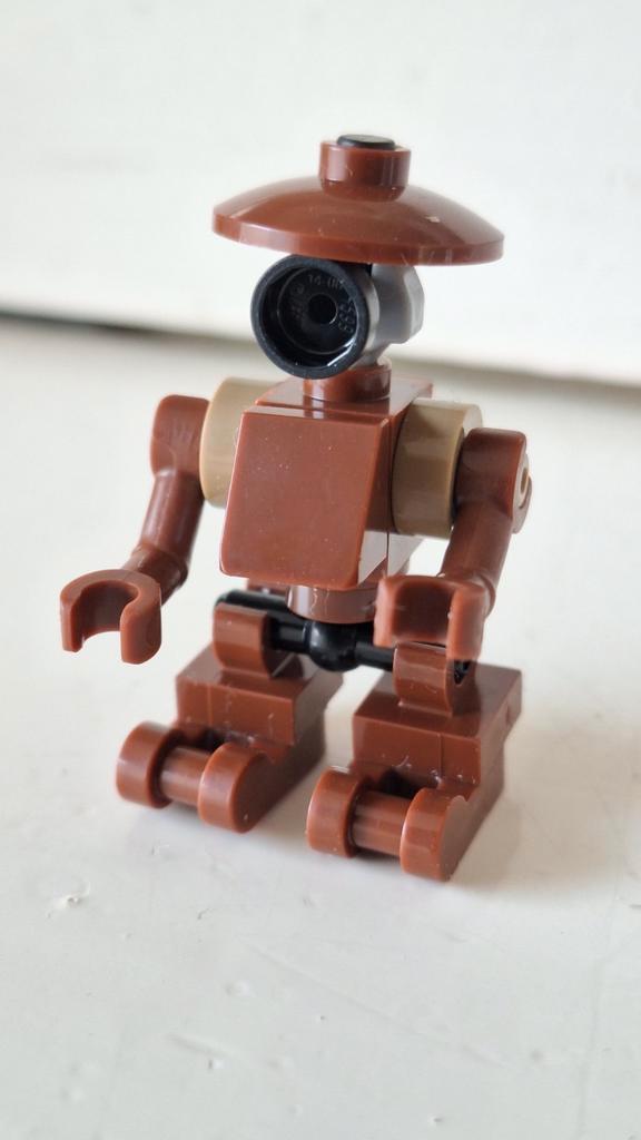 STAR WARS Poppetje/minifig Pit Droid reddish brown SW1441, Kinderen en Baby's, Speelgoed | Duplo en Lego, Nieuw, Lego, Complete set