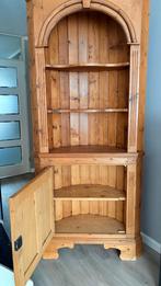Grenen hoekkast, Huis en Inrichting, Kasten | Buffetkasten, Zo goed als nieuw, 150 tot 200 cm, 25 tot 50 cm, 50 tot 100 cm
