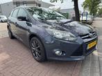 Ford FOCUS Wagon 1.6 EcoBoost 150pk Lease Titanium Airco/ECC, Auto's, Gebruikt, Zwart, 4 cilinders, 150 pk