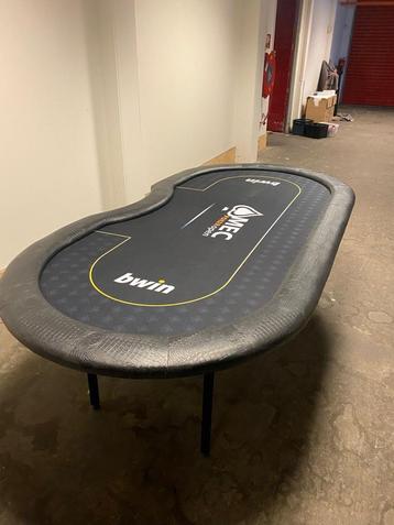 Pokertafel mec poker open zwart 1 (2e Kans) beschikbaar voor biedingen