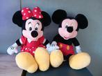 Mickey & Minnie Mouse knuffels - Disneyland Paris, Ophalen of Verzenden, Zo goed als nieuw, Overige typen