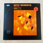 lp: Stan Getz / João Gilberto - Getz Gilberto, 1960 tot 1980, Jazz, Gebruikt, Ophalen of Verzenden