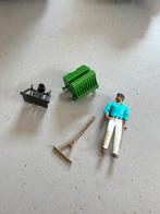 Bruder poppetje etc, Ophalen, Zo goed als nieuw