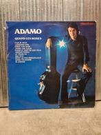 Adamo 10 vinyl lp's franstalig en 2 vinyl singles, Ophalen of Verzenden, 1960 tot 1980, Zo goed als nieuw