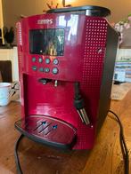 Krups koffievolautomaat, Witgoed en Apparatuur, Koffiezetapparaten, Gebruikt, Koffiemachine, 4 tot 10 kopjes, Afneembaar waterreservoir