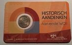 Historische coincard 1/10 gulden. Nederlands-Indië 1945 P, Postzegels en Munten, Munten | Nederland, Ophalen of Verzenden, Koningin Wilhelmina