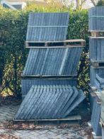 27m2 Oud Hollandse tegels 60x60x5cm Antraciet RESTPARTIJ, Ophalen, Nieuw, Beton, Terrastegels