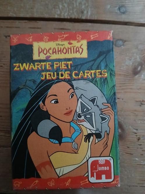 Kaartspel Zwarte Piet Disney's Pocahontas Jumbo, Verzamelen, Speelkaarten, Jokers en Kwartetten, Gebruikt, Kwartet(ten), Ophalen