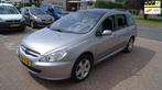 Peugeot 307 SW 2.0 16V Automaat /NAP, Zwart, 4 cilinders, Zilver of Grijs, 1500 kg