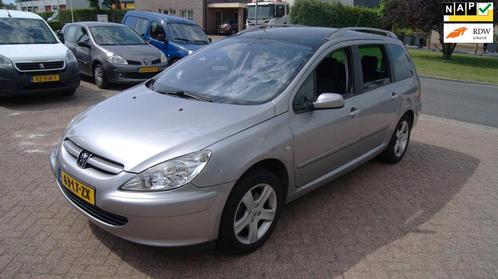 Peugeot 307 SW 2.0 16V Automaat /NAP, Auto's, Peugeot, Bedrijf, Te koop, ABS, Airbags, Airconditioning, Boordcomputer, Centrale vergrendeling