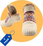 Partij huisokken pantoffels sokken winter sokken - anti slip, Ophalen of Verzenden, Nieuw, Overige typen