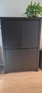 Zwarte houten eetkamerkast (gratis af te halen), Ophalen