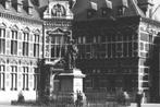 945722 Utrecht Universiteit 1958 Gelopen met postzegel, Ophalen of Verzenden, 1940 tot 1960, Gelopen, Overijssel