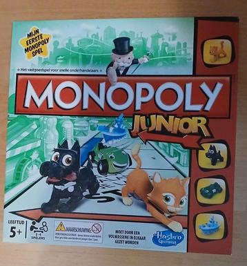 Monopoly Junior - Leuk en Leerzaam! beschikbaar voor biedingen
