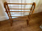 Vintage brocante houten droogrek hout wasrek was droog rek, Antiek en Kunst, Ophalen