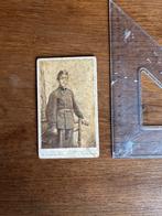 CDV Carte Visite - Militair Portret, Ophalen
