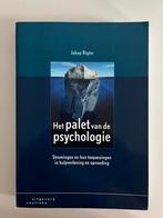 Jakop Rigter - Het palet van de psychologie, Ophalen of Verzenden, Cognitieve psychologie, Jakop Rigter, Zo goed als nieuw