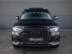 Audi Q5 Sportback 3x S Line 2022, pano, 360°, sfeerverlicht, Automaat, Gebruikt, 4 cilinders, Zwart