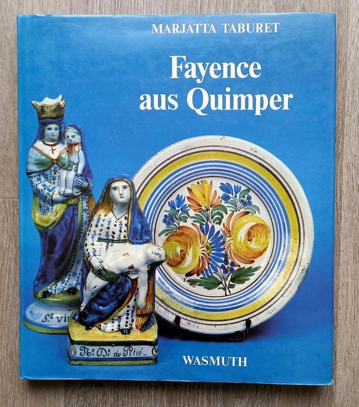 [Faience] Fayence aus Quimper tinglazuuraardewerk aardewerk, Boeken, Kunst en Cultuur | Beeldend, Gelezen, Ophalen of Verzenden