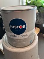Nieuwe ongebruikte pot grijze muurverf, Doe-het-zelf en Verbouw, Verf, Beits en Lak, Ophalen of Verzenden, Nieuw, Grijs