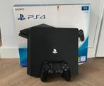 PlayStation 4 Slim 1TB + 1 Dualshock 4 V2, Spelcomputers en Games, Spelcomputers | Sony PlayStation 4, Ophalen, Zo goed als nieuw