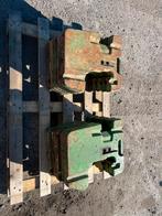 John deere 40 kilo gewichten, Ophalen