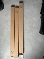 Aluminium Horren 100x120cm wit, Overige materialen, 30 cm of meer, 50 tot 150 cm, Ophalen of Verzenden
