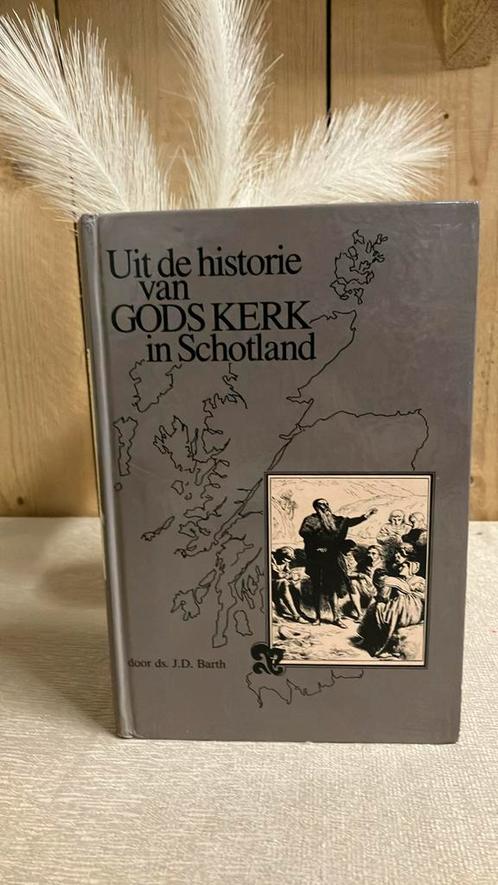 KR-1 Ds JD Barth Uit de historie vd Schotse kerk, Boeken, Godsdienst en Theologie, Ophalen of Verzenden