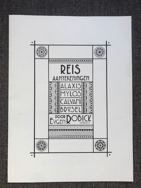 Schuiten/Peeters Duistere Steden Reisaantekeningen 1986, Boeken, Stripboeken, Nieuw, Eén stripboek, Ophalen of Verzenden