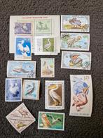 15 x Pelikaanzegel, Ophalen of Verzenden, Gestempeld, Dier of Natuur