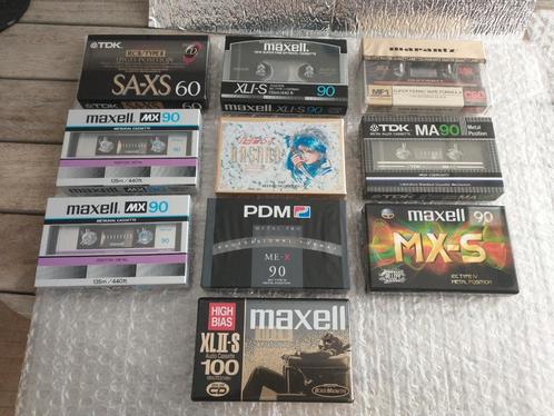 TDK, MAXELL, MARANTZ, PDM, Cd's en Dvd's, Cassettebandjes, Nieuw in verpakking, Overige genres, 2 t/m 25 bandjes, Ophalen of Verzenden