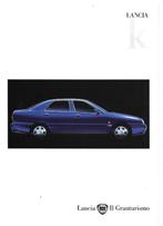 LANCIA KAPPA 1996, Boeken, Auto's | Folders en Tijdschriften, Verzenden, Zo goed als nieuw, Overige merken