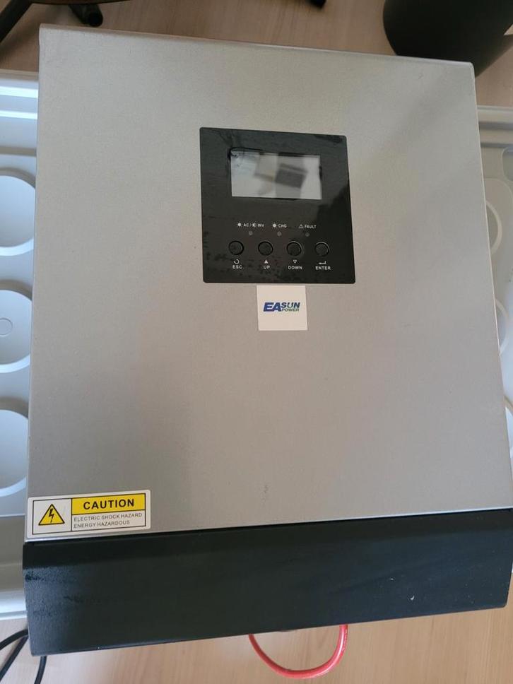 Omvormer met wifi module 3000W - Zonne-energie, Doe-het-zelf en Verbouw, Zonnepanelen en Toebehoren, Gebruikt, Overige typen, 200 wattpiek of meer