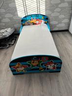 Kinderbed Paw Petrol met matras, Kinderen en Baby's, Kinderkamer | Bedden, Ophalen, Nieuw, 70 tot 85 cm, 140 tot 160 cm