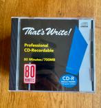 8 CD’s recordable en toren met 50 CD-R Traxdata, Herschrijfbaar, Cd, Nieuw, Ophalen of Verzenden