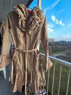 Derhy dames jas maat s, Kleding | Dames, Beige, Derhy, Ophalen of Verzenden, Zo goed als nieuw