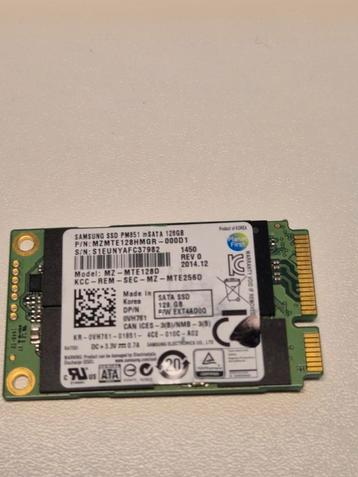 Samsung 128GB Msata SSD beschikbaar voor biedingen